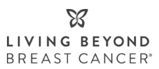 living beyond breast cancer logo