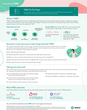 TNBC fact sheet